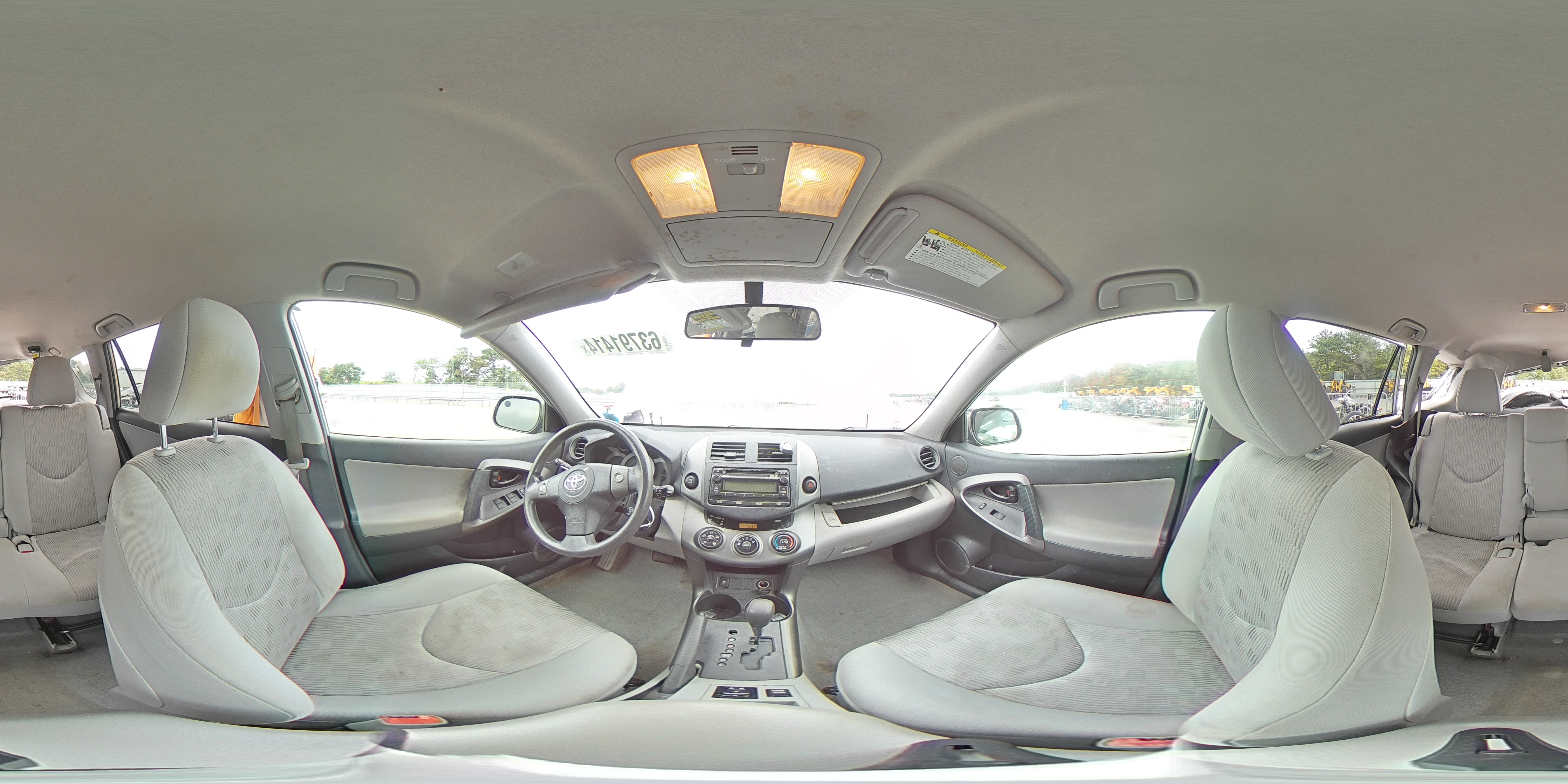 2012 Toyota Rav4 VIN: 2T3BF4DV6CW252601 Lot: 63791414