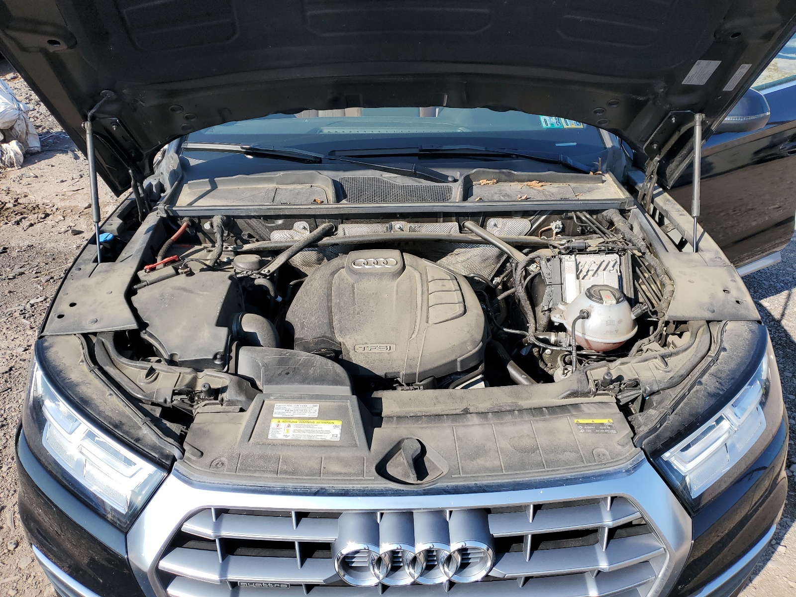 WA1BNAFYXL2034852 2020 Audi Q5 Premium Plus
