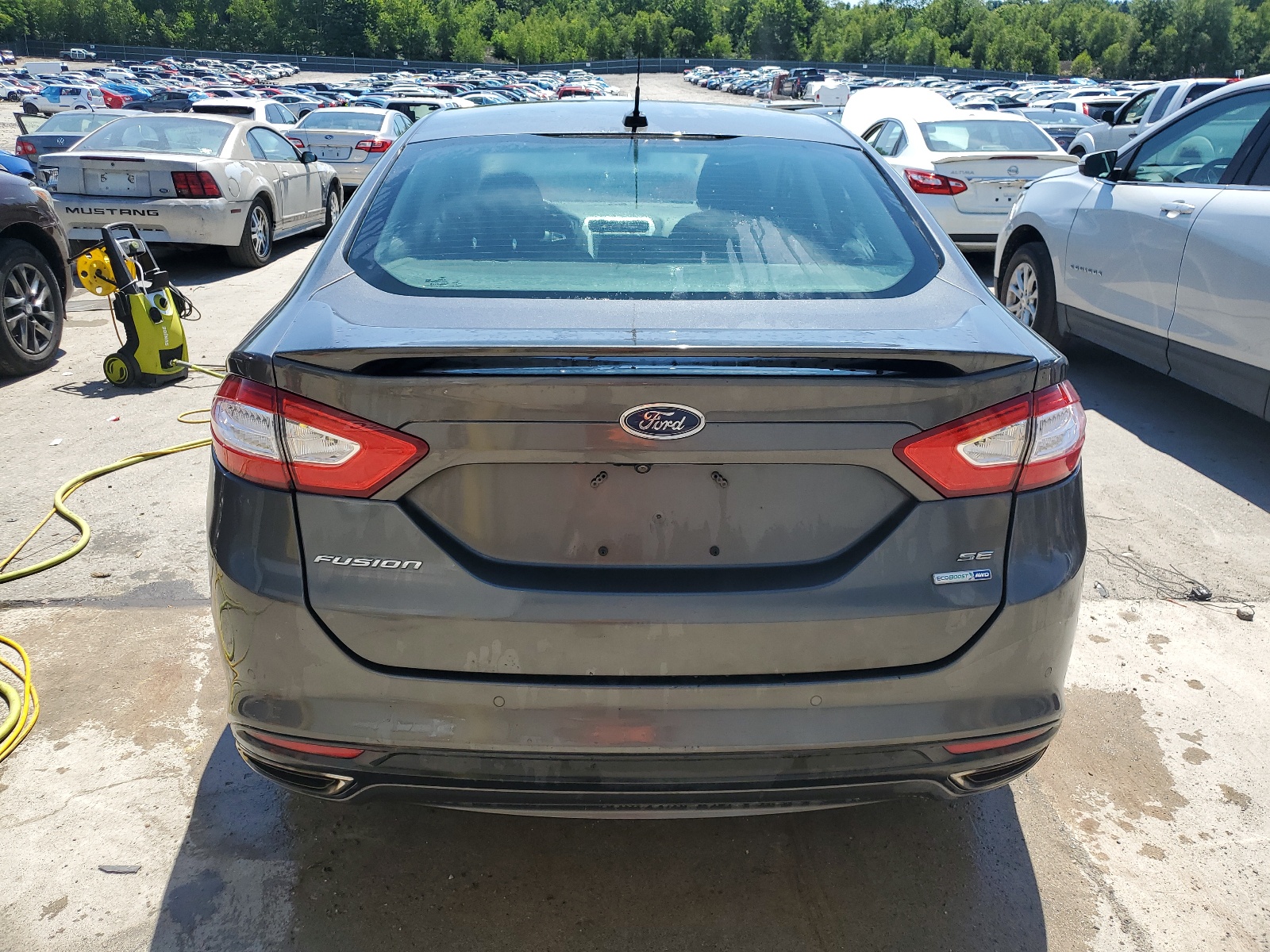 2016 Ford Fusion Se vin: 3FA6P0T98GR203119