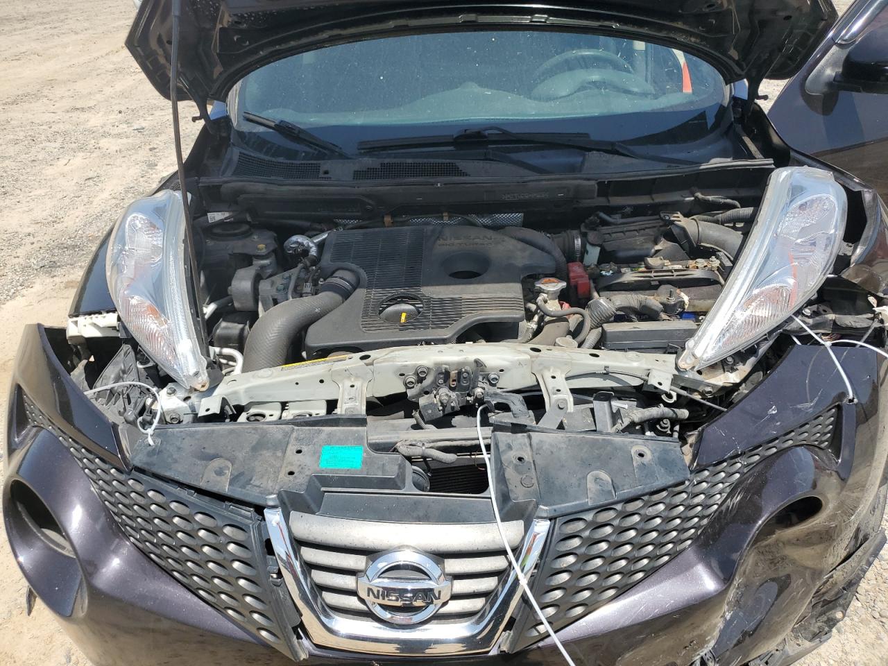 2014 Nissan Juke S VIN: JN8AF5MR8ET450451 Lot: 65388974