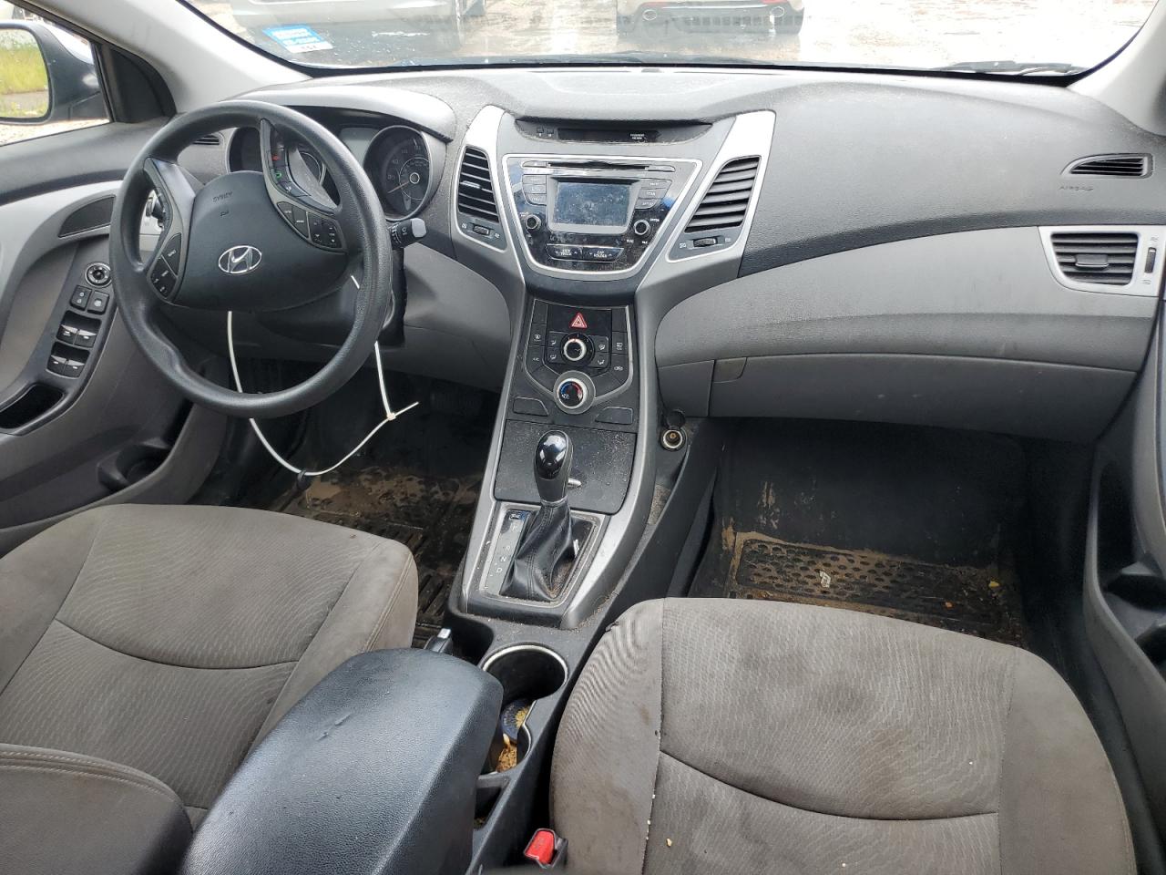 2015 Hyundai Elantra Se VIN: KMHDH4AE1FU225522 Lot: 61517254