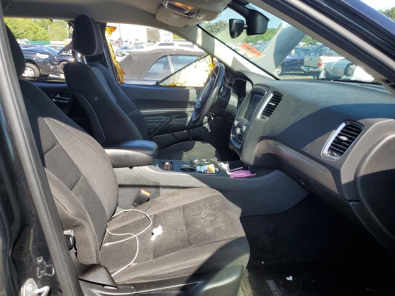 2017 Dodge Durango Sxt VIN: 1C4RDJAG3HC860496 Lot: 61814054