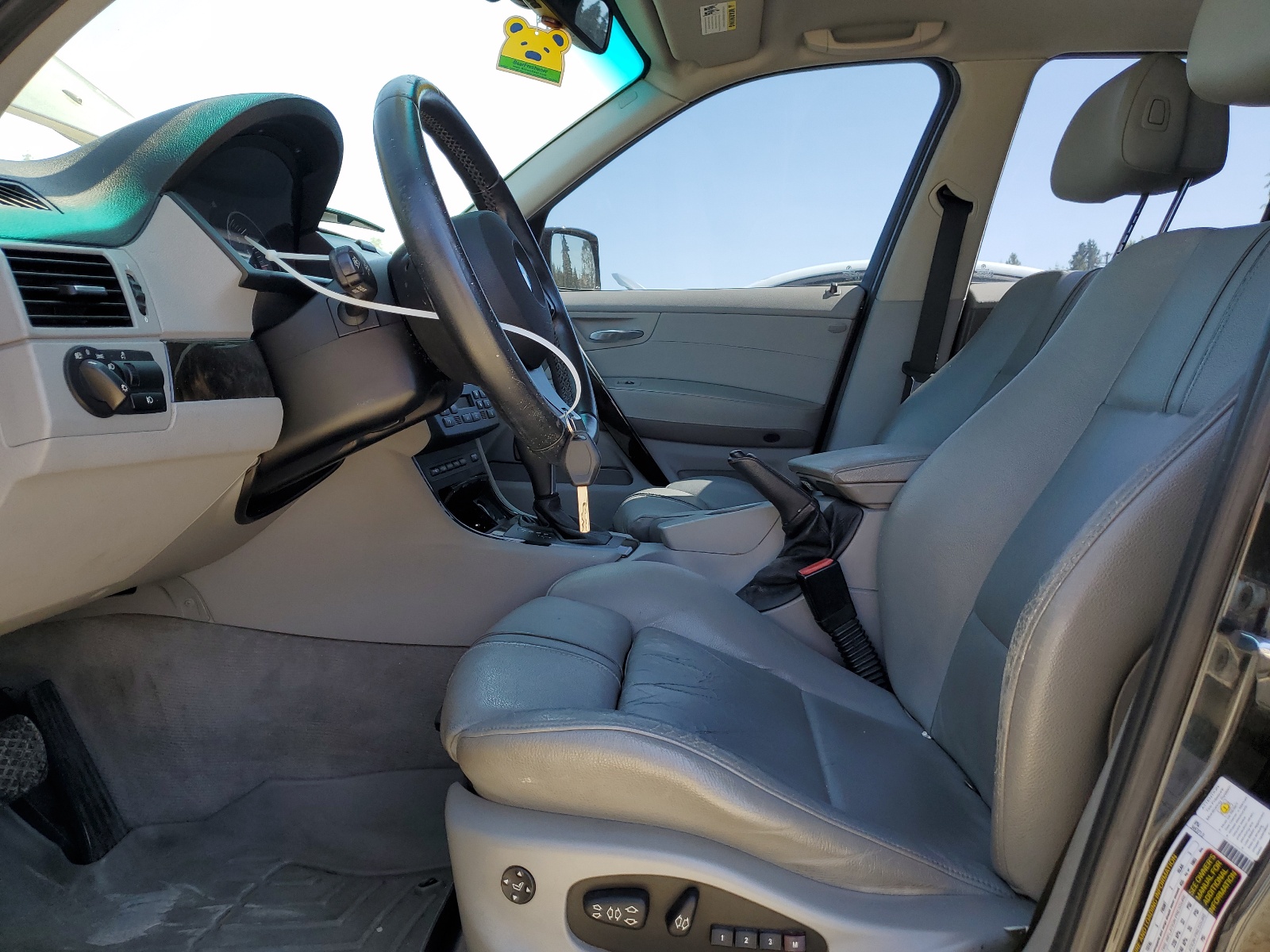 WBXPC93448WJ23692 2008 BMW X3 3.0Si