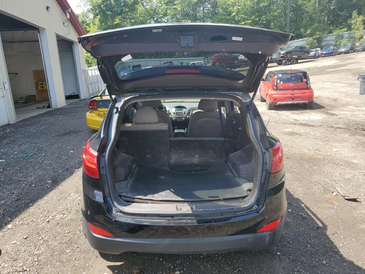 2013 Hyundai Tucson Gl VIN: KM8JT3ABXDU775302 Lot: 64322904