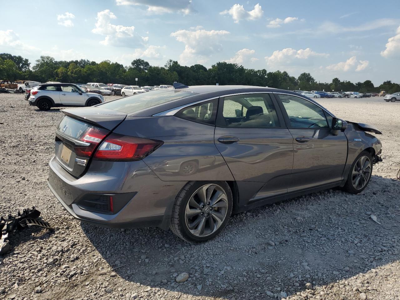 2018 Honda Clarity Touring VIN: JHMZC5F36JC001018 Lot: 62985294
