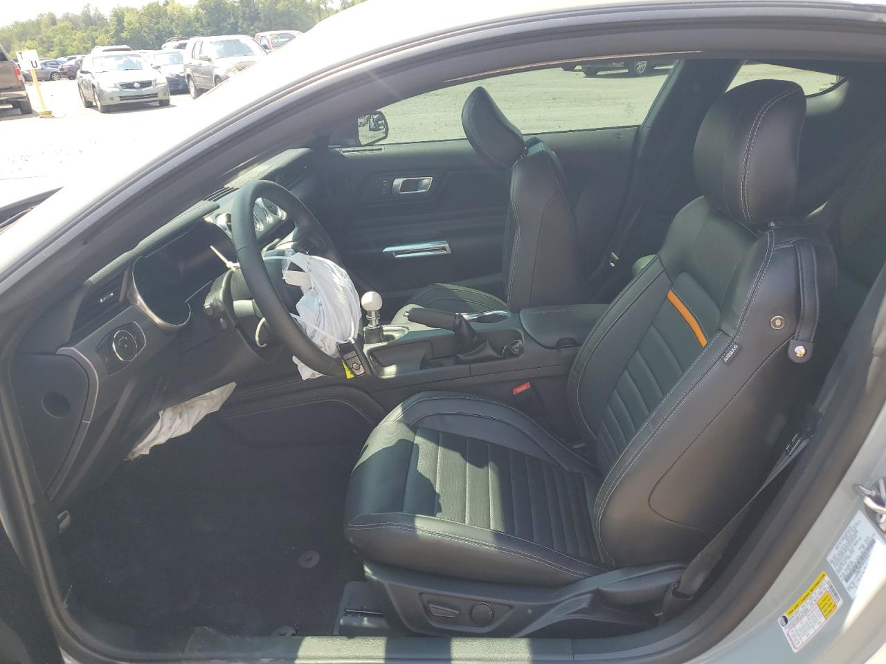 2022 Ford Mustang Mach I VIN: 1FA6P8R05N5554612 Lot: 63420204