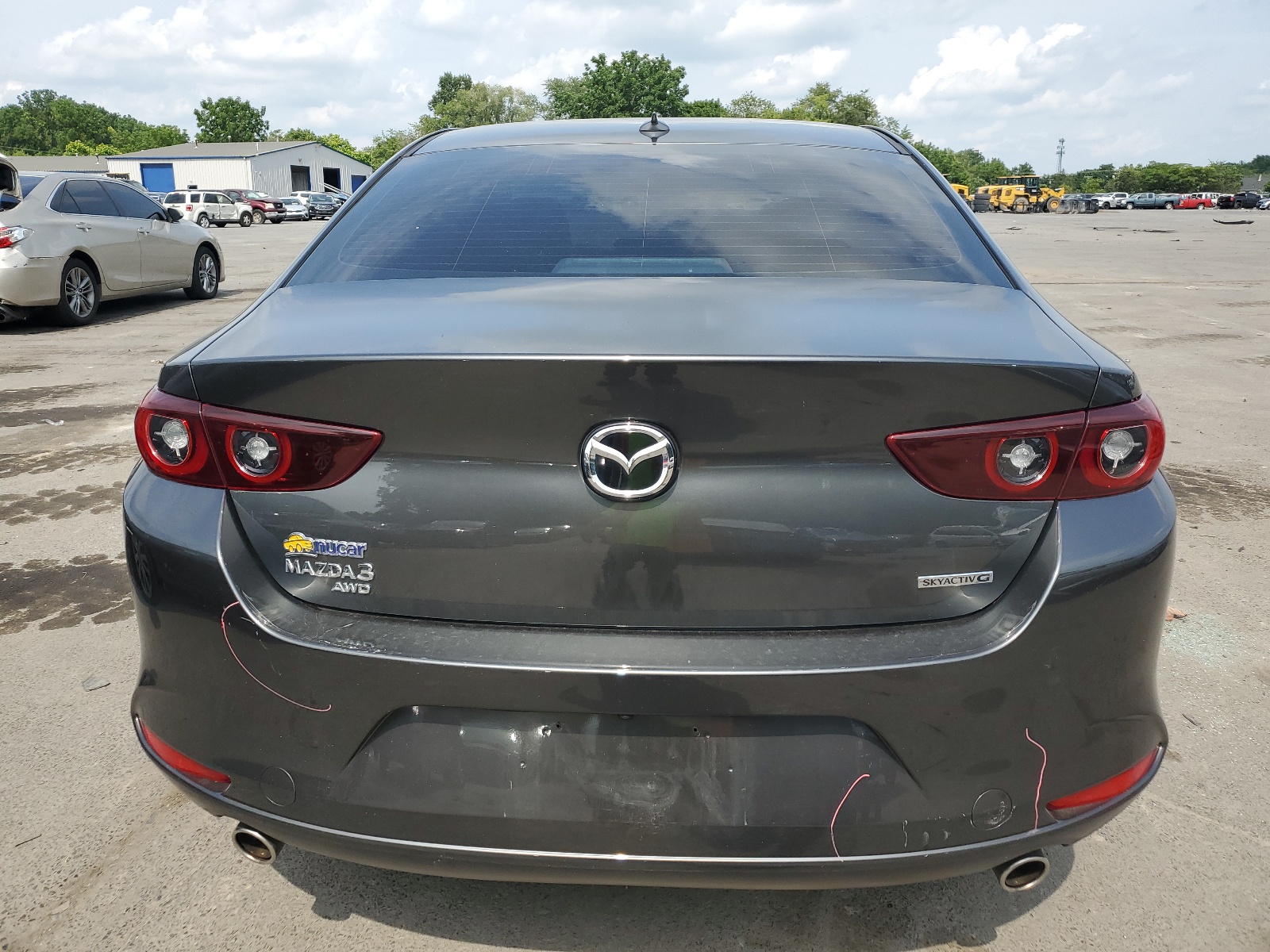 3MZBPBDL9NM309908 2022 Mazda 3 Premium