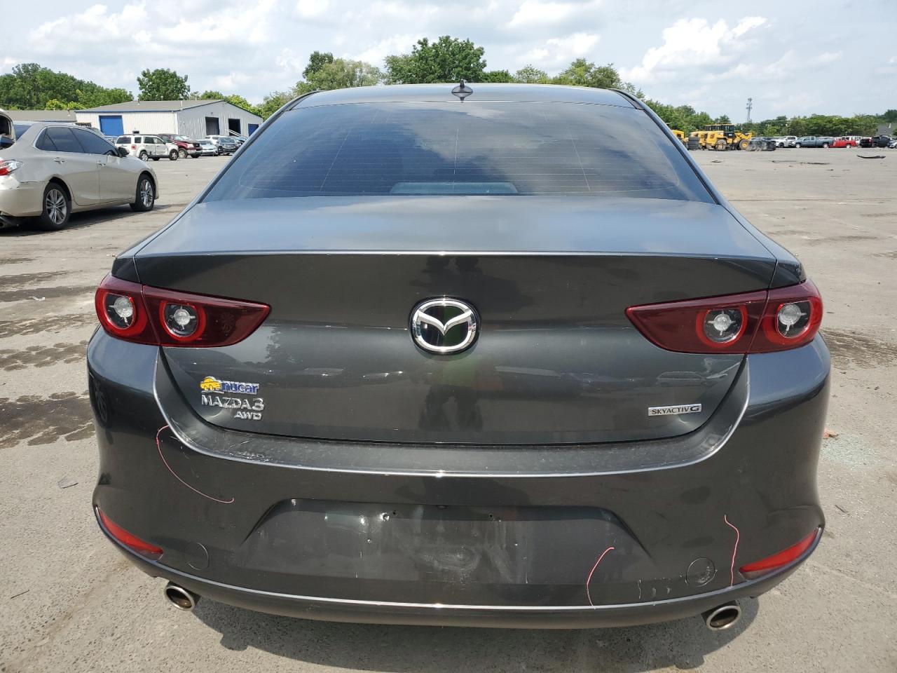 2022 Mazda 3 Premium VIN: 3MZBPBDL9NM309908 Lot: 64445804