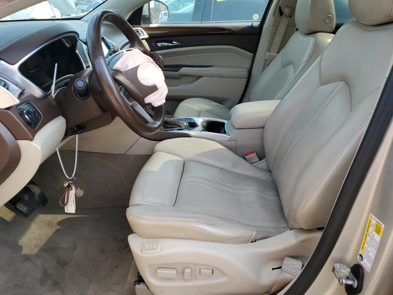 2015 Cadillac Srx Premium Collection VIN: 3GYFNDE38FS566487 Lot: 63871204