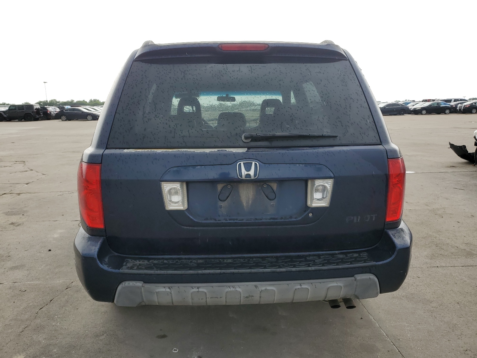 2HKYF18654H528707 2004 Honda Pilot Exl