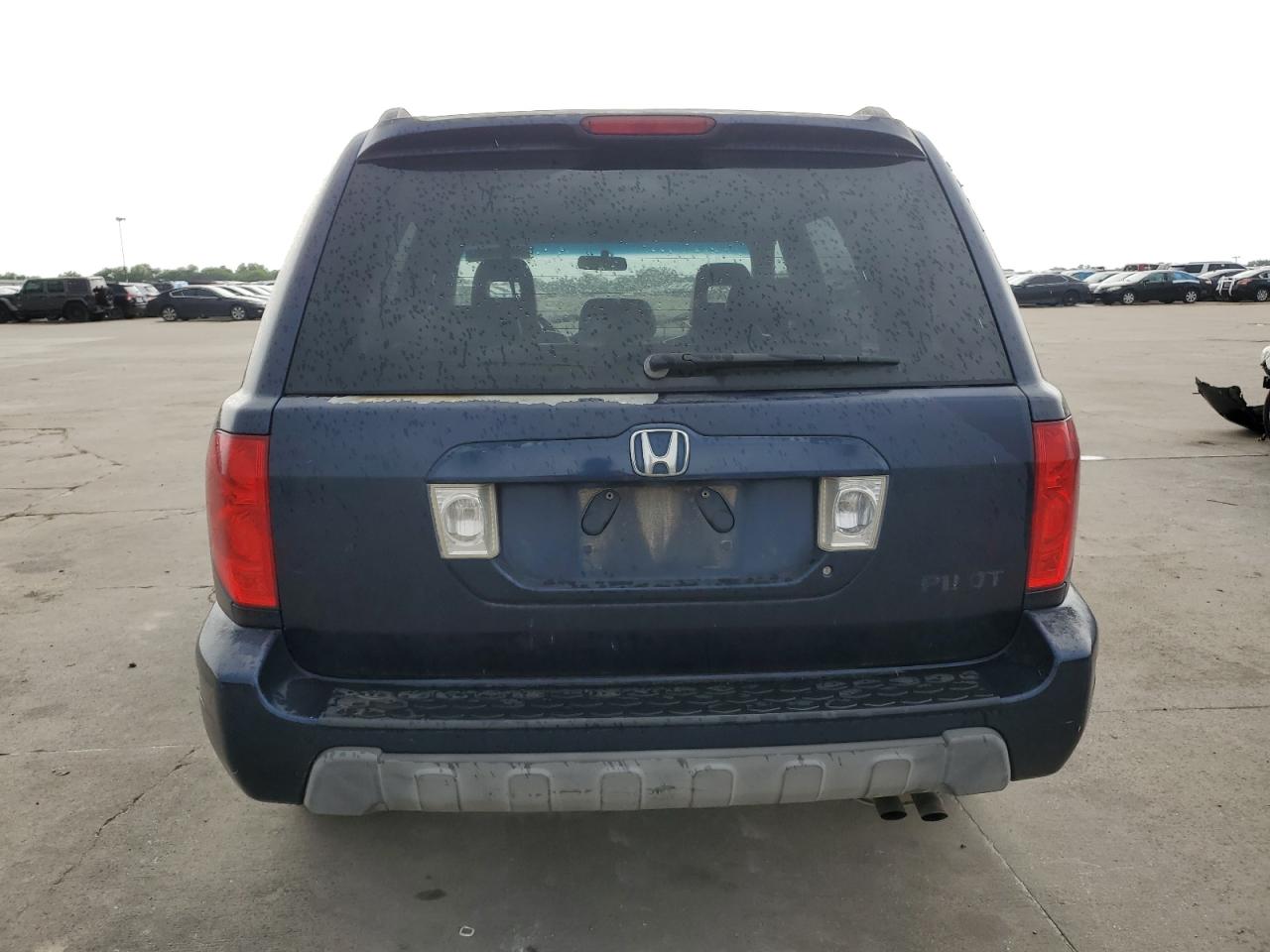 2004 Honda Pilot Exl VIN: 2HKYF18654H528707 Lot: 64111534