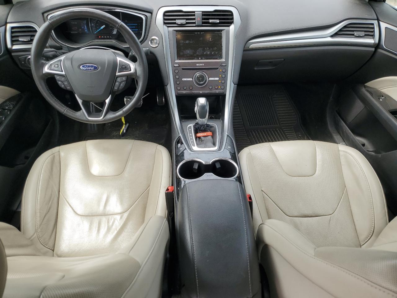 2016 Ford Fusion Titanium Hev VIN: 3FA6P0RU0GR294690 Lot: 61720024