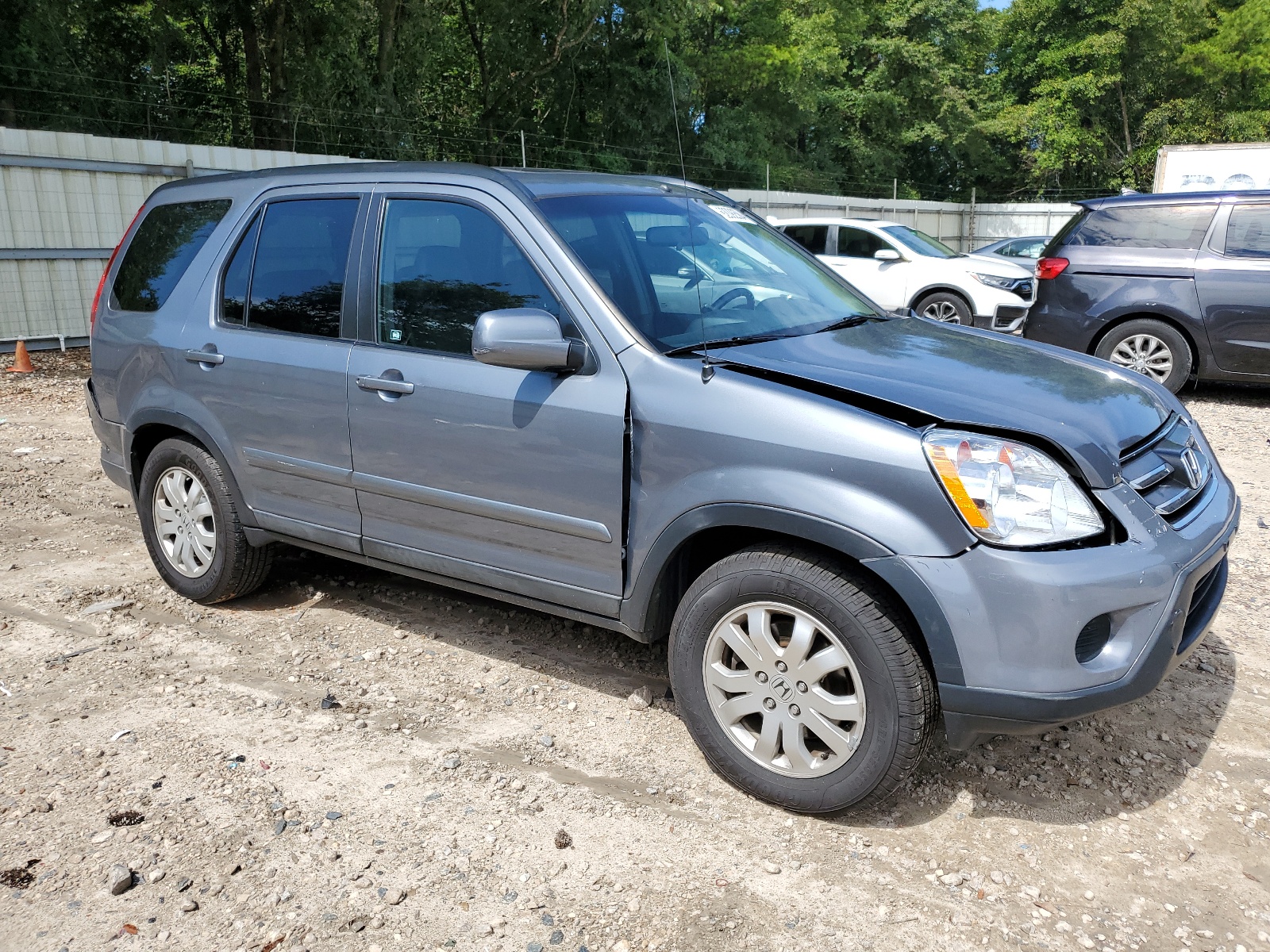 SHSRD78936U422709 2006 Honda Cr-V Se