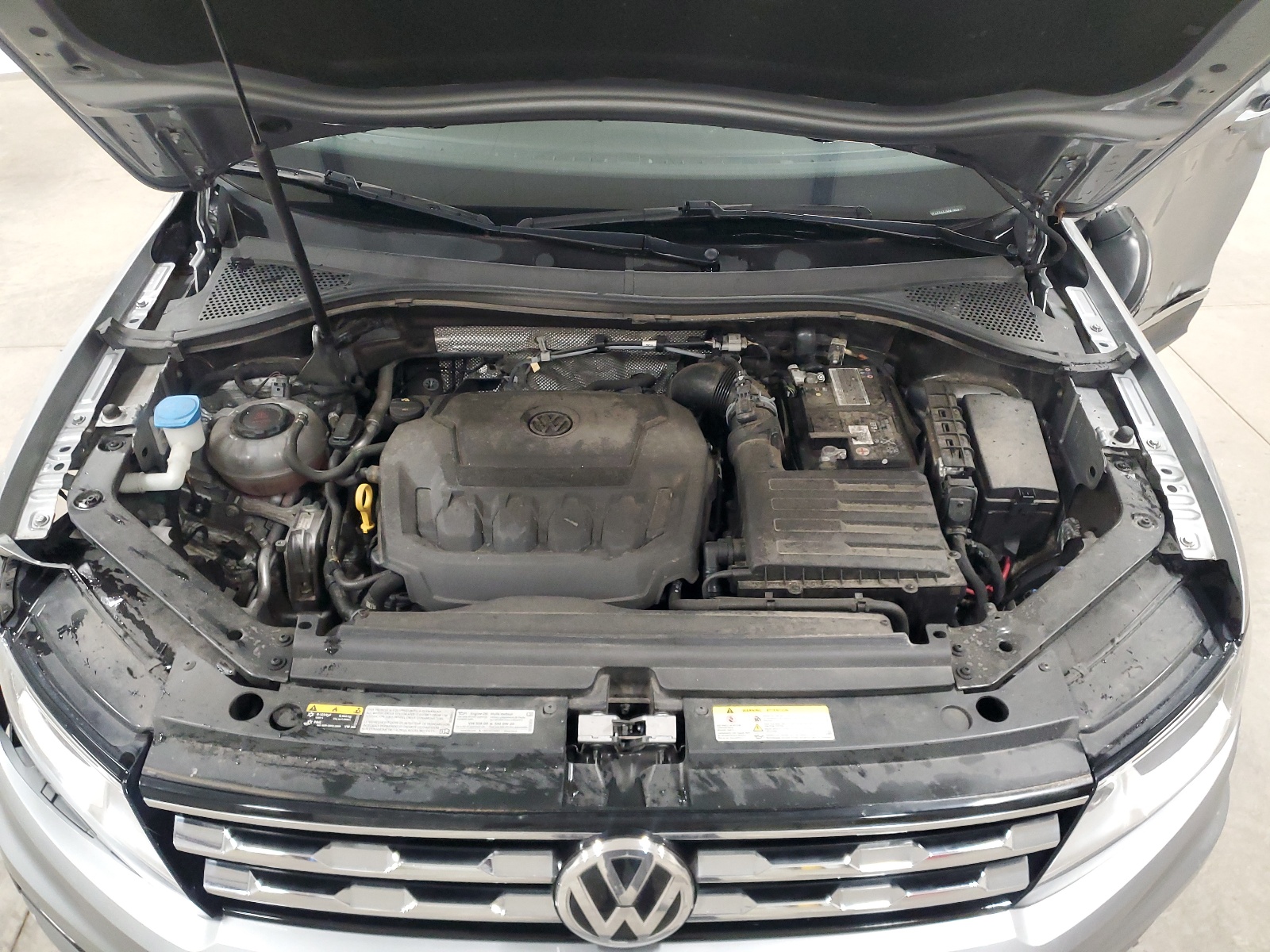 3VV2B7AX7MM100379 2021 Volkswagen Tiguan Se