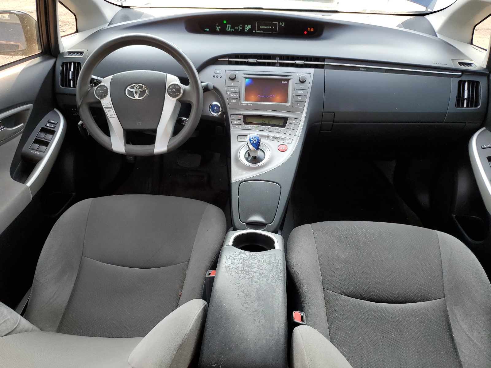 2014 Toyota Prius vin: JTDKN3DU9E1769008