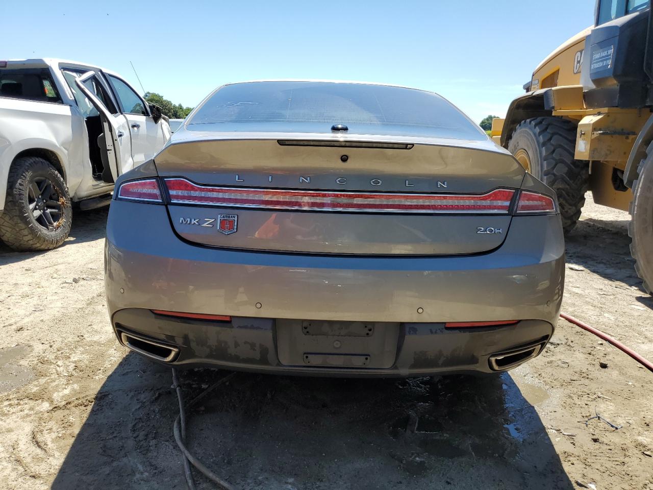 2016 Lincoln Mkz Hybrid VIN: 3LN6L2LU6GR626797 Lot: 61483724