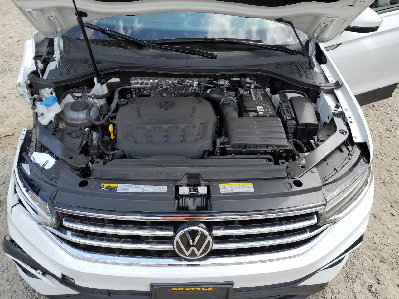 2022 Volkswagen Tiguan S VIN: 3VV0B7AX6NM031032 Lot: 63733194