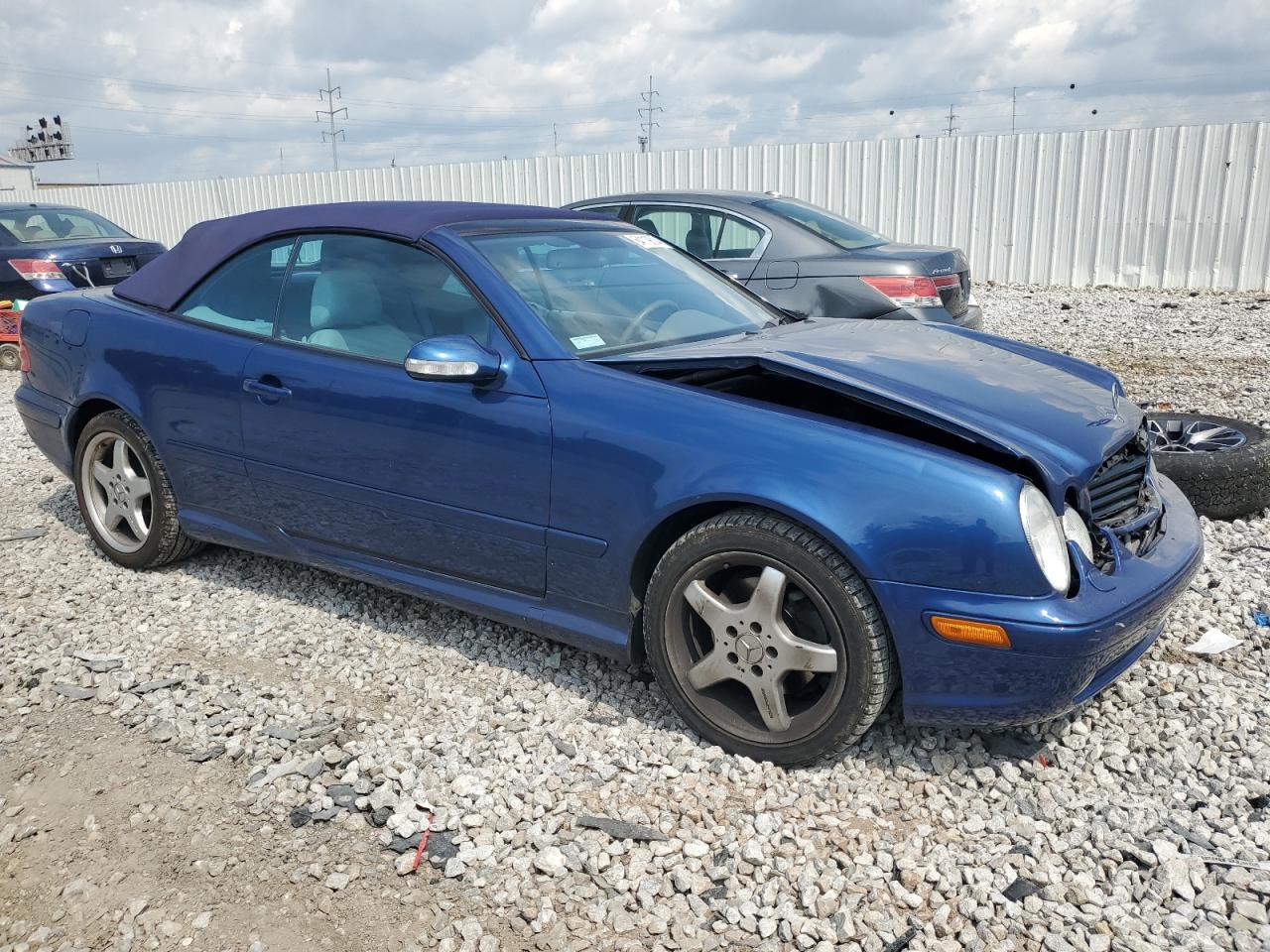 2003 Mercedes-Benz Clk 430 VIN: WDBLK70G63T131349 Lot: 64119614