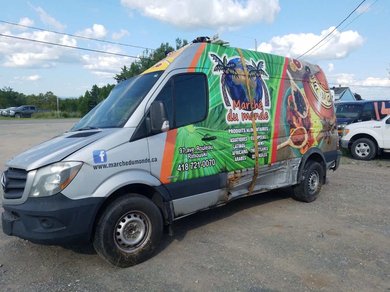 2014 Mercedes-Benz Sprinter 2500 VIN: WD3BE7DC8E5837543 Lot: 63895324