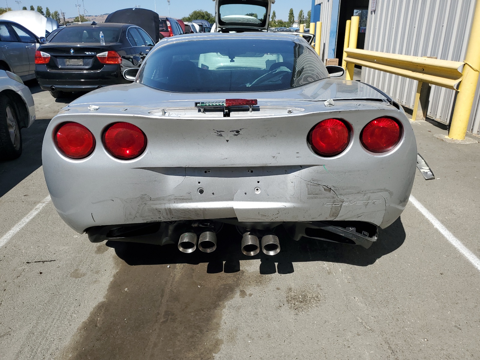 1G1YR2DW3D5104700 2013 Chevrolet Corvette Grand Sport