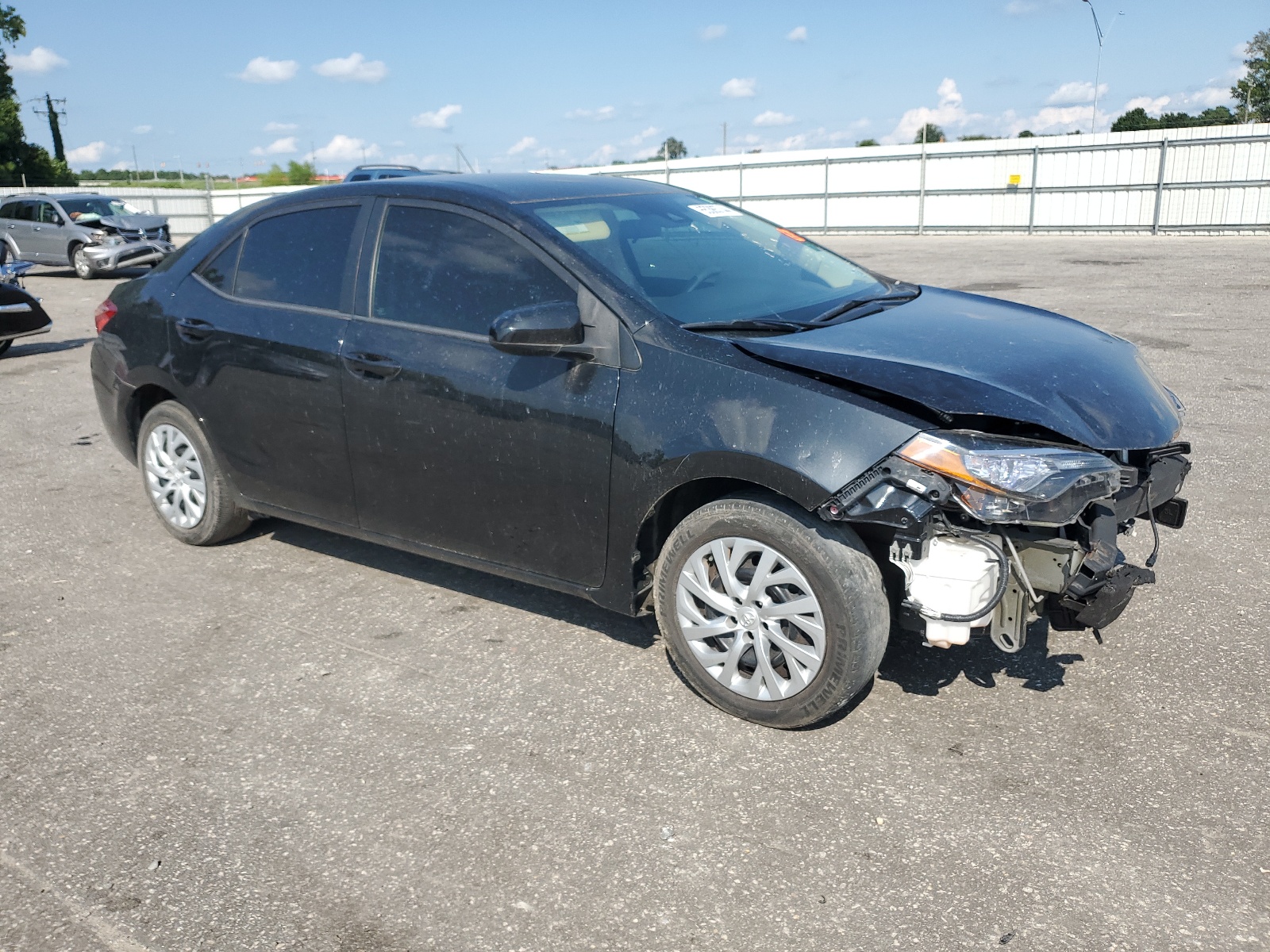 2019 Toyota Corolla L vin: 5YFBURHE4KP863927