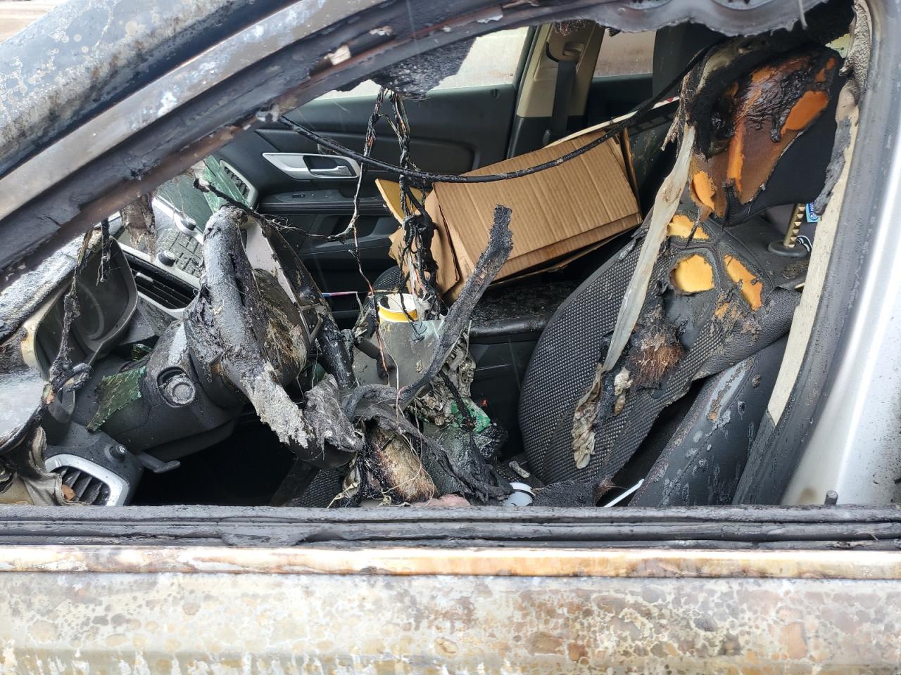 2011 GMC Terrain Sle VIN: 2CTFLSE59B6317419 Lot: 62555124