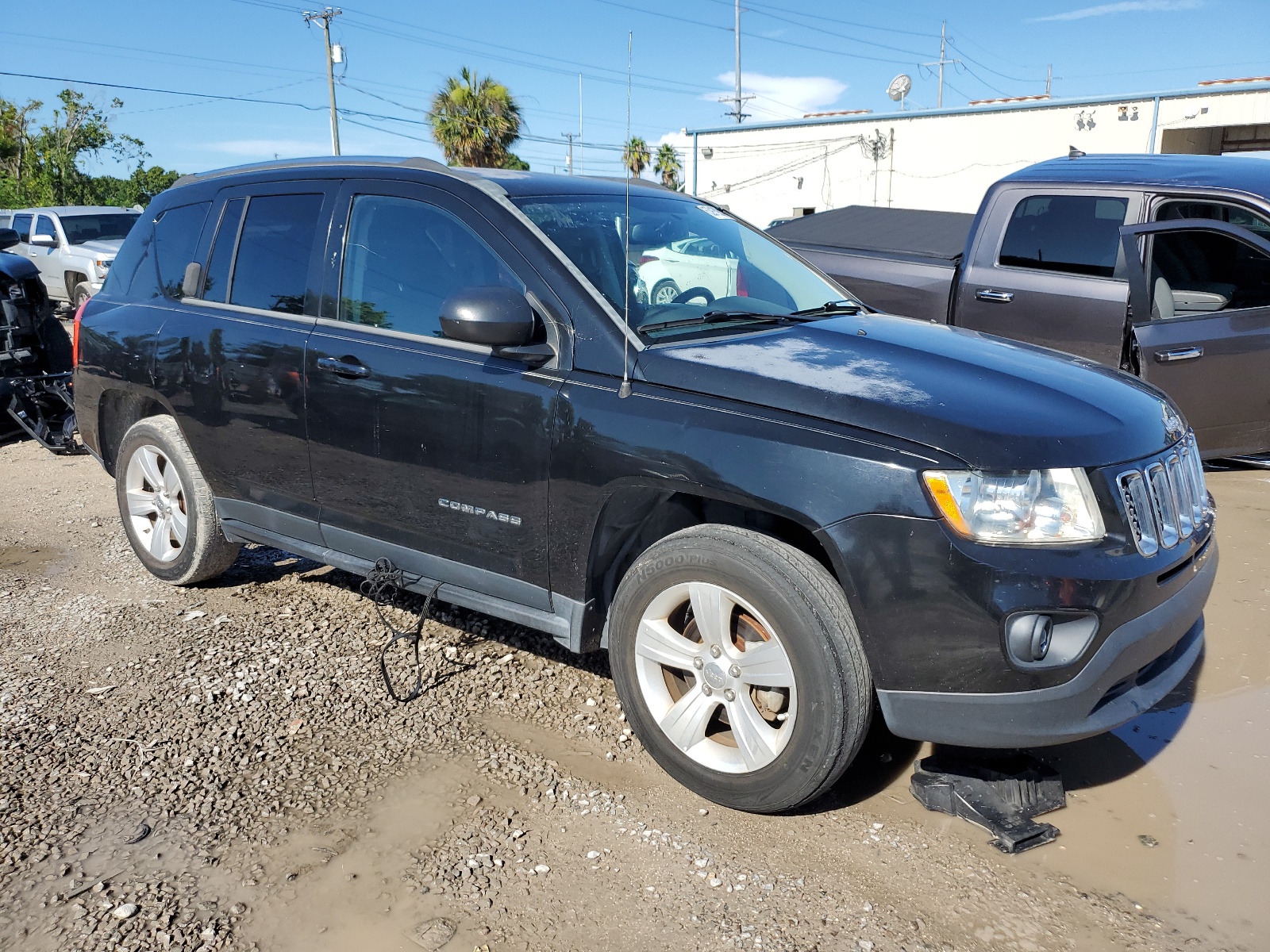 2012 Jeep Compass Sport vin: 1C4NJCBA4CD565505