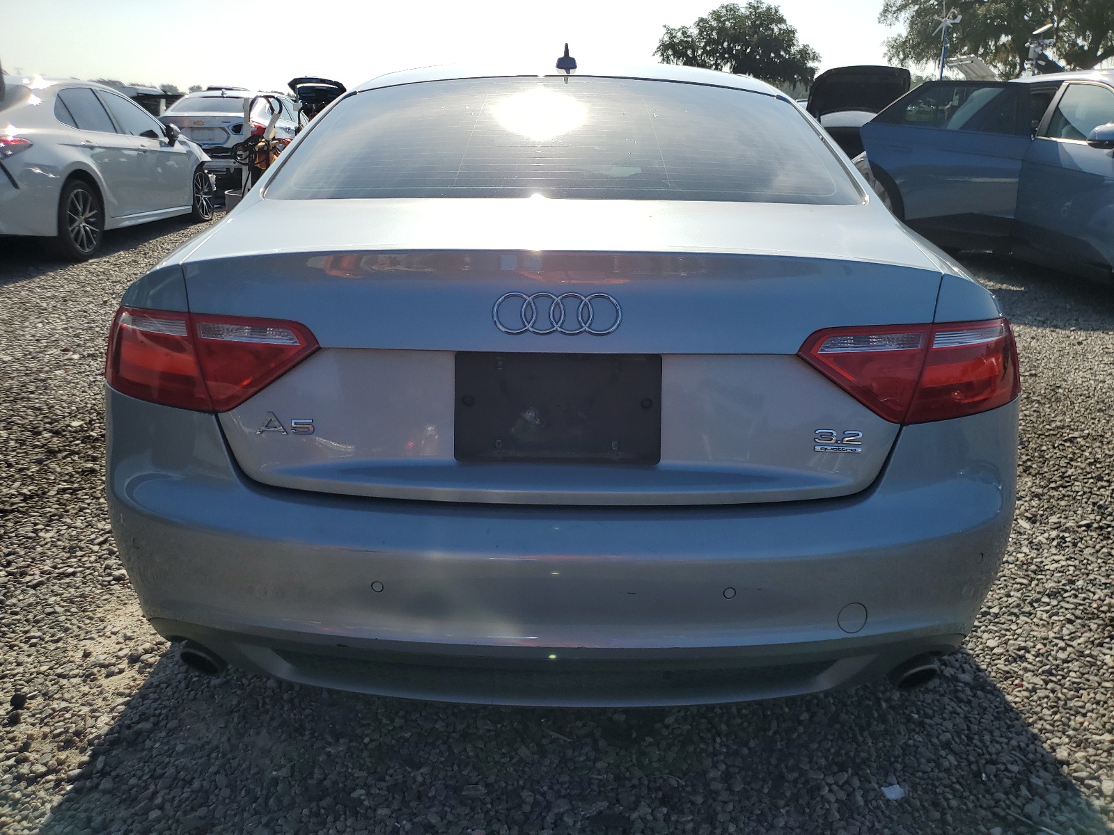 WAUDK78T89A010444 2009 Audi A5 Quattro