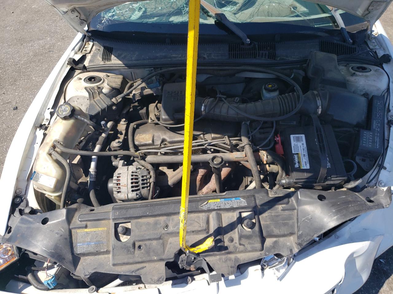 2002 Chevrolet Cavalier Base VIN: 1G1JC524027201070 Lot: 61657124