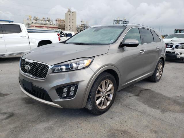 Parquets KIA SORENTO 2016 Szary