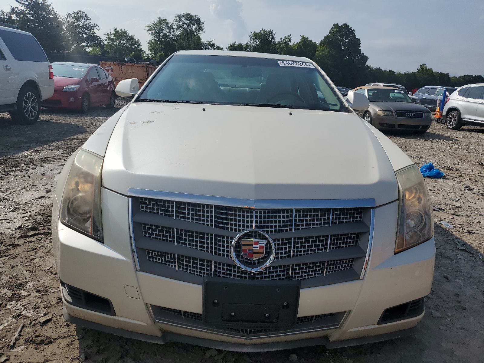 1G6DG577380208322 2008 Cadillac Cts