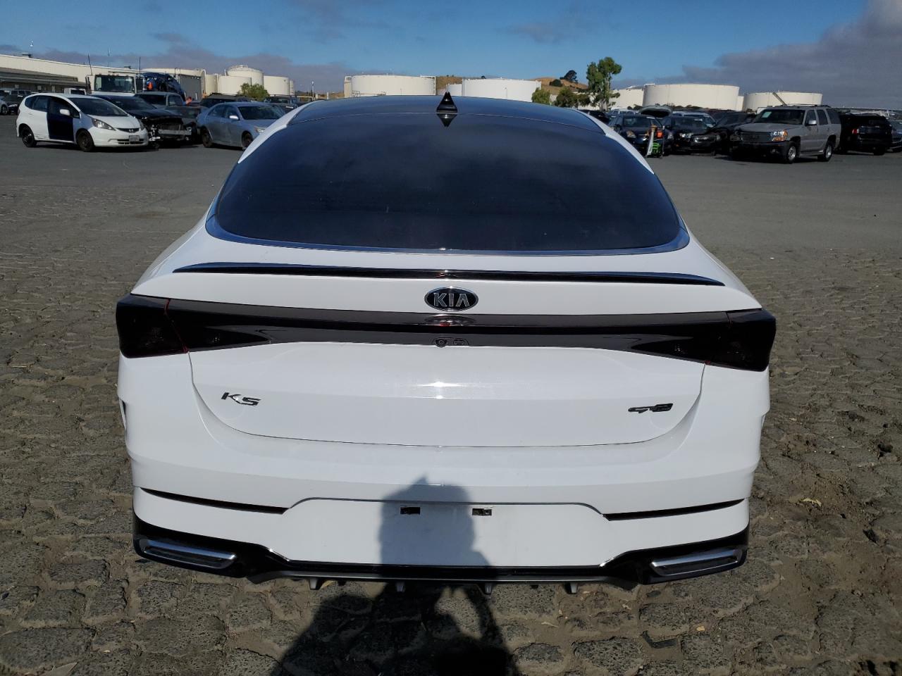 2021 Kia K5 Gt Line VIN: 5XXG64J23MG066700 Lot: 63676944