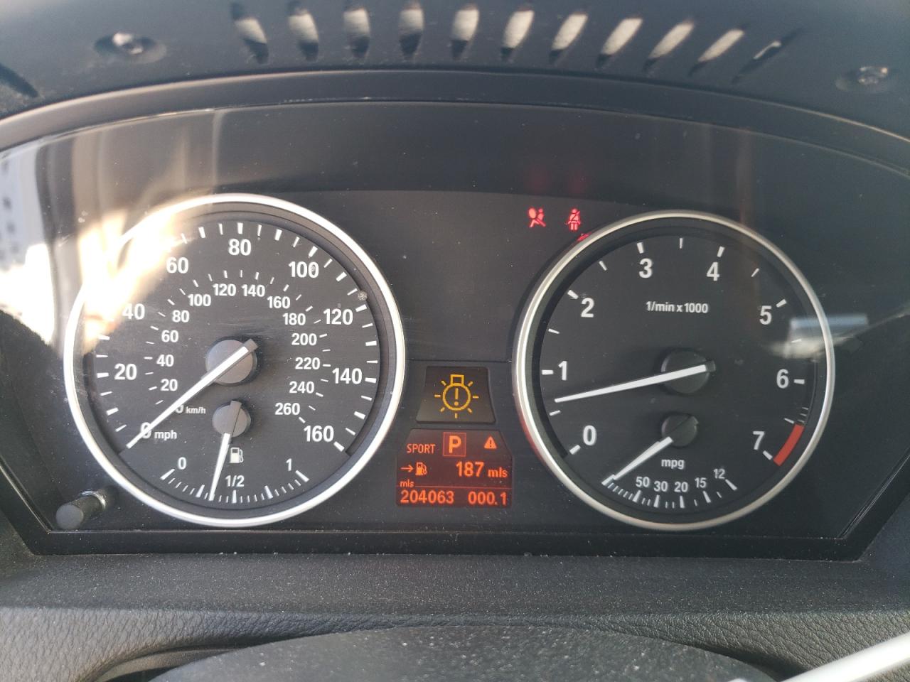 2008 BMW X5 4.8I VIN: 5UXFE83558LZ47965 Lot: 61493824