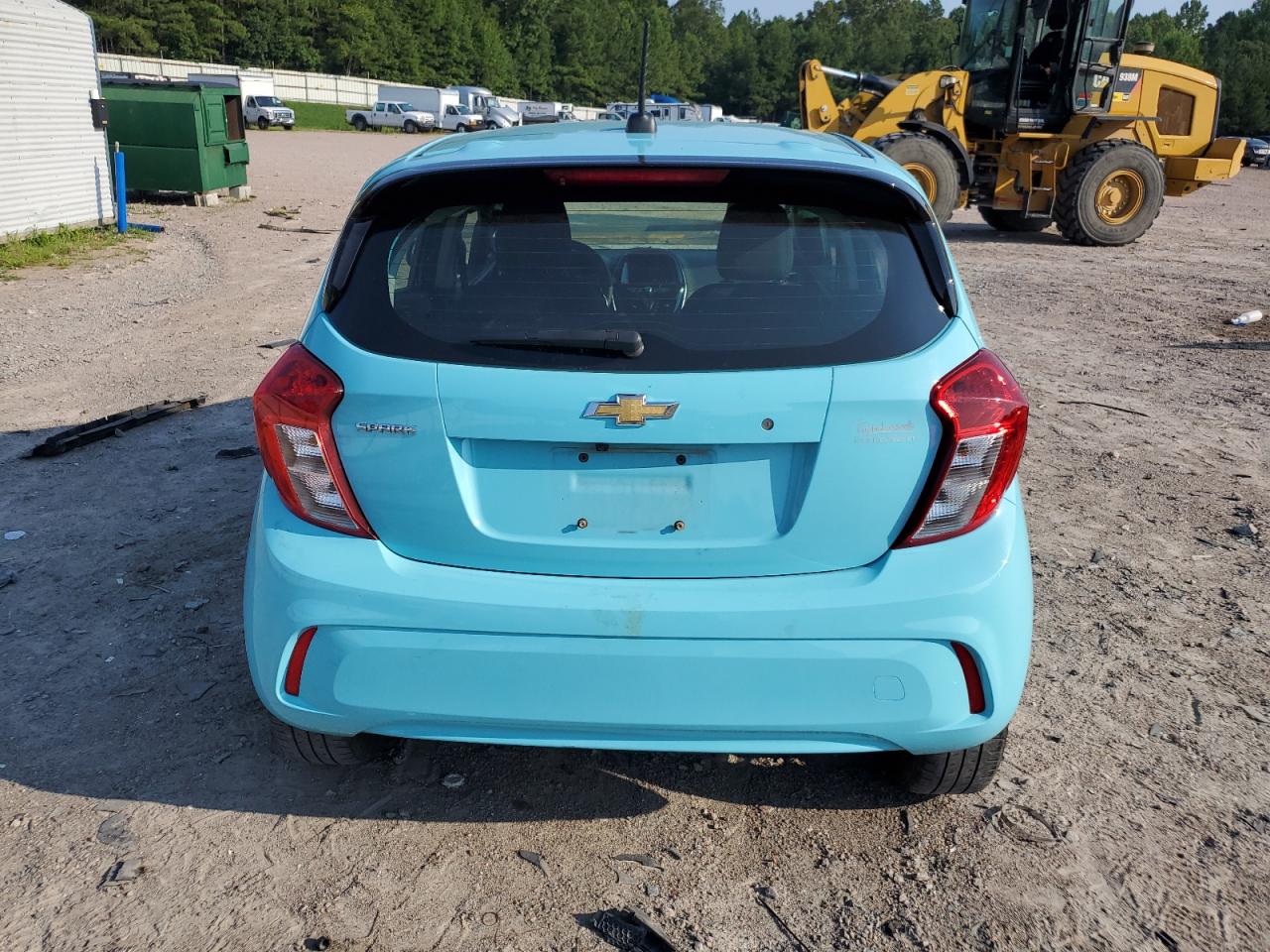 2021 Chevrolet Spark Ls VIN: KL8CB6SA6MC705155 Lot: 62918234