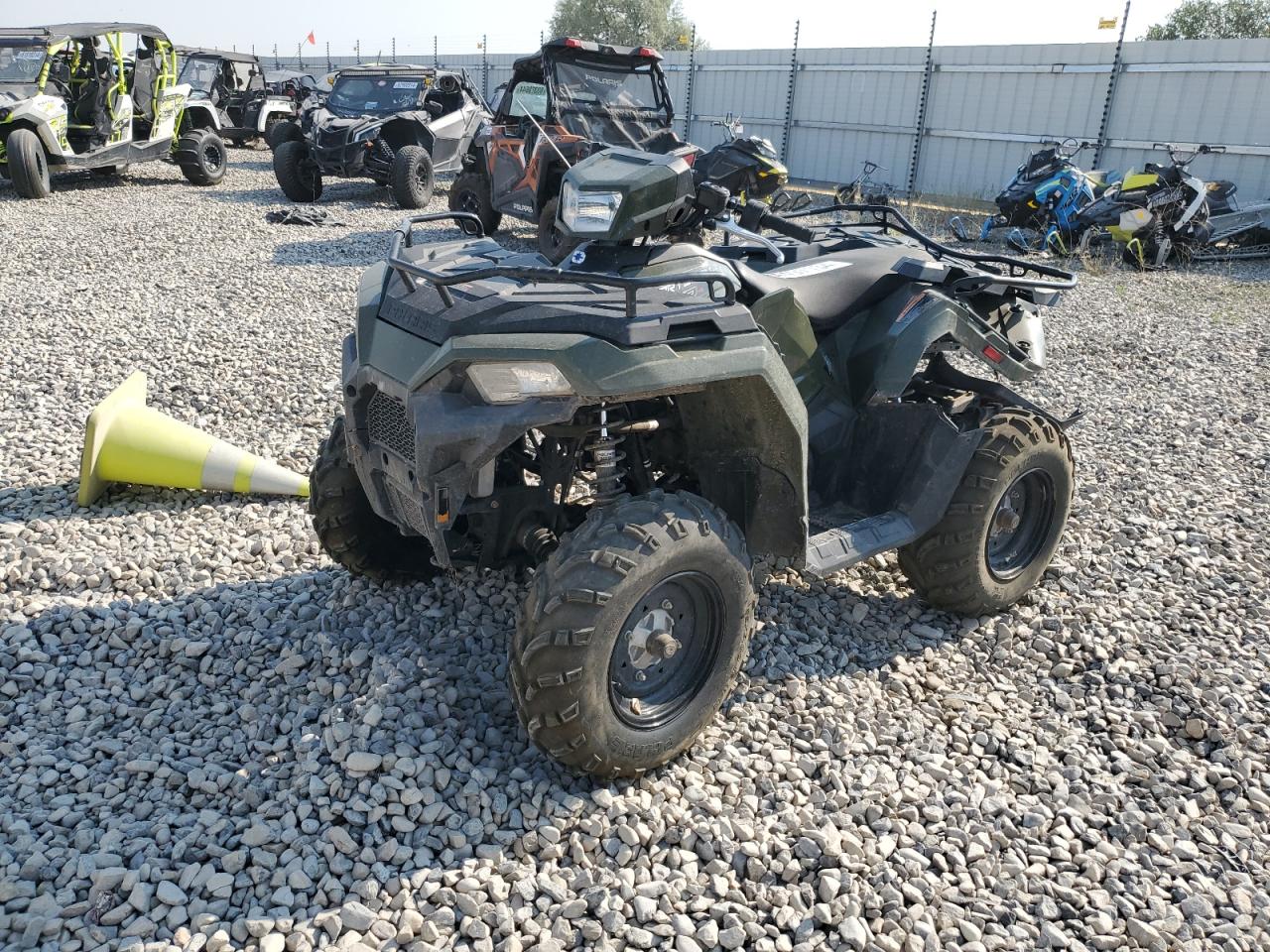 4XASEE502NA154024 2022 Polaris Sportsman 450 H.o. Eps