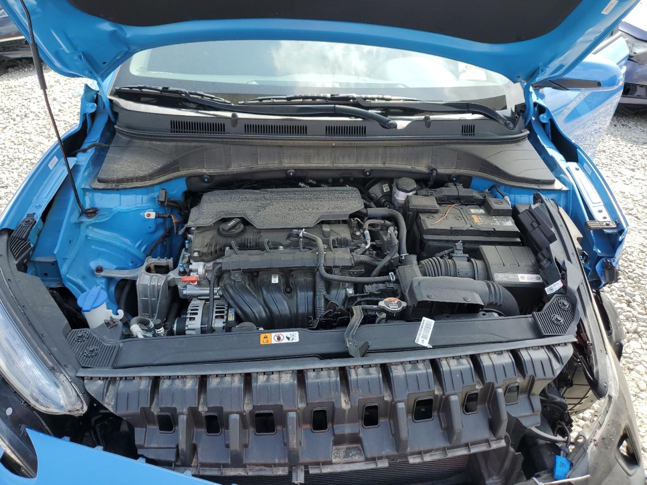 2022 Hyundai Kona Sel VIN: KM8K62AB2NU800605 Lot: 63522204
