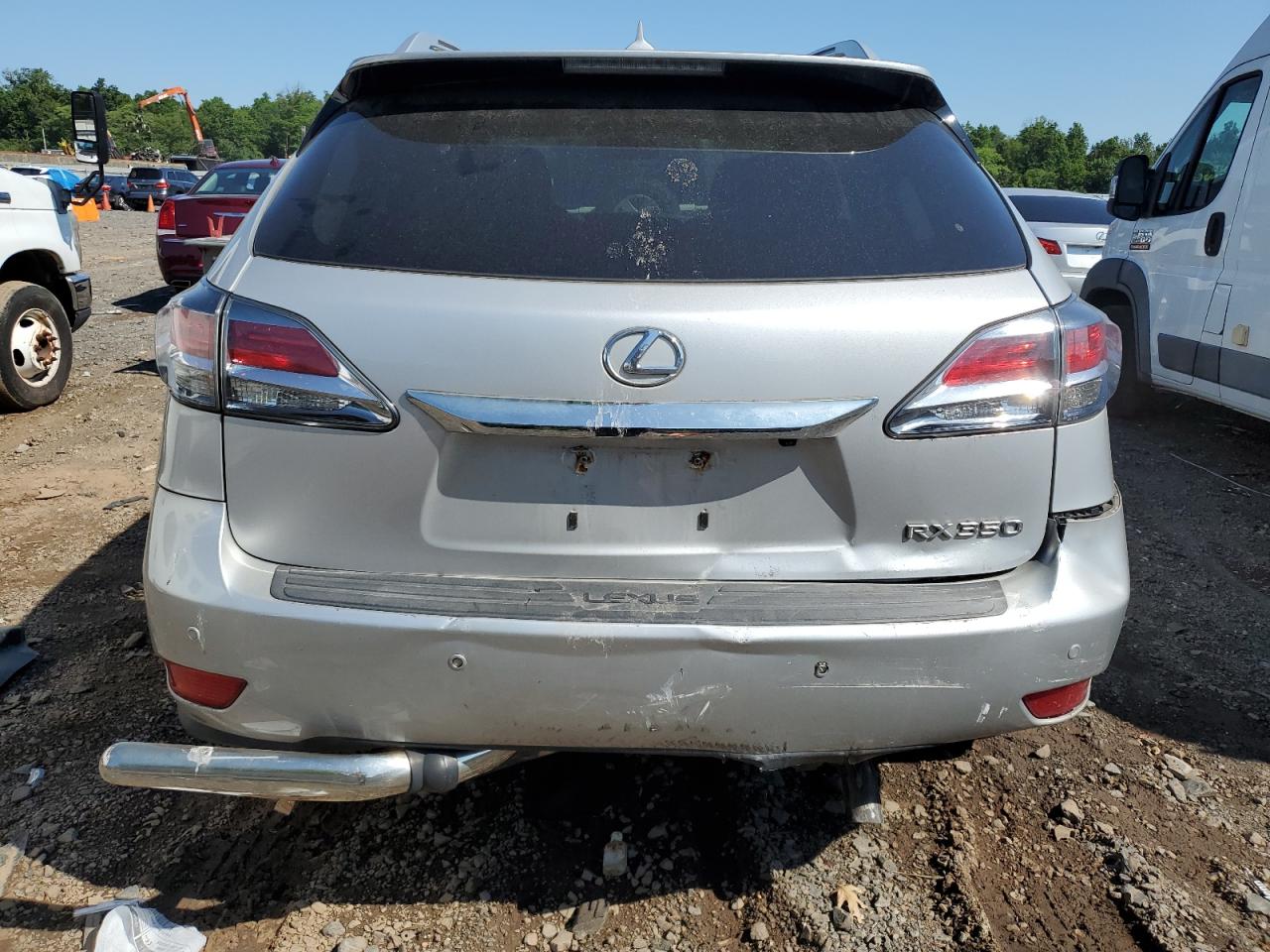 2013 Lexus Rx 350 Base VIN: 2T2BK1BA6DC175018 Lot: 63600154