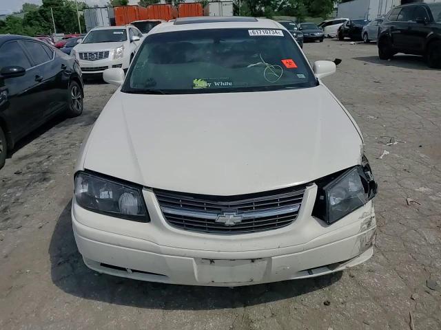 2005 Chevrolet Impala Ls VIN: 2G1WH52K659226970 Lot: 61710734