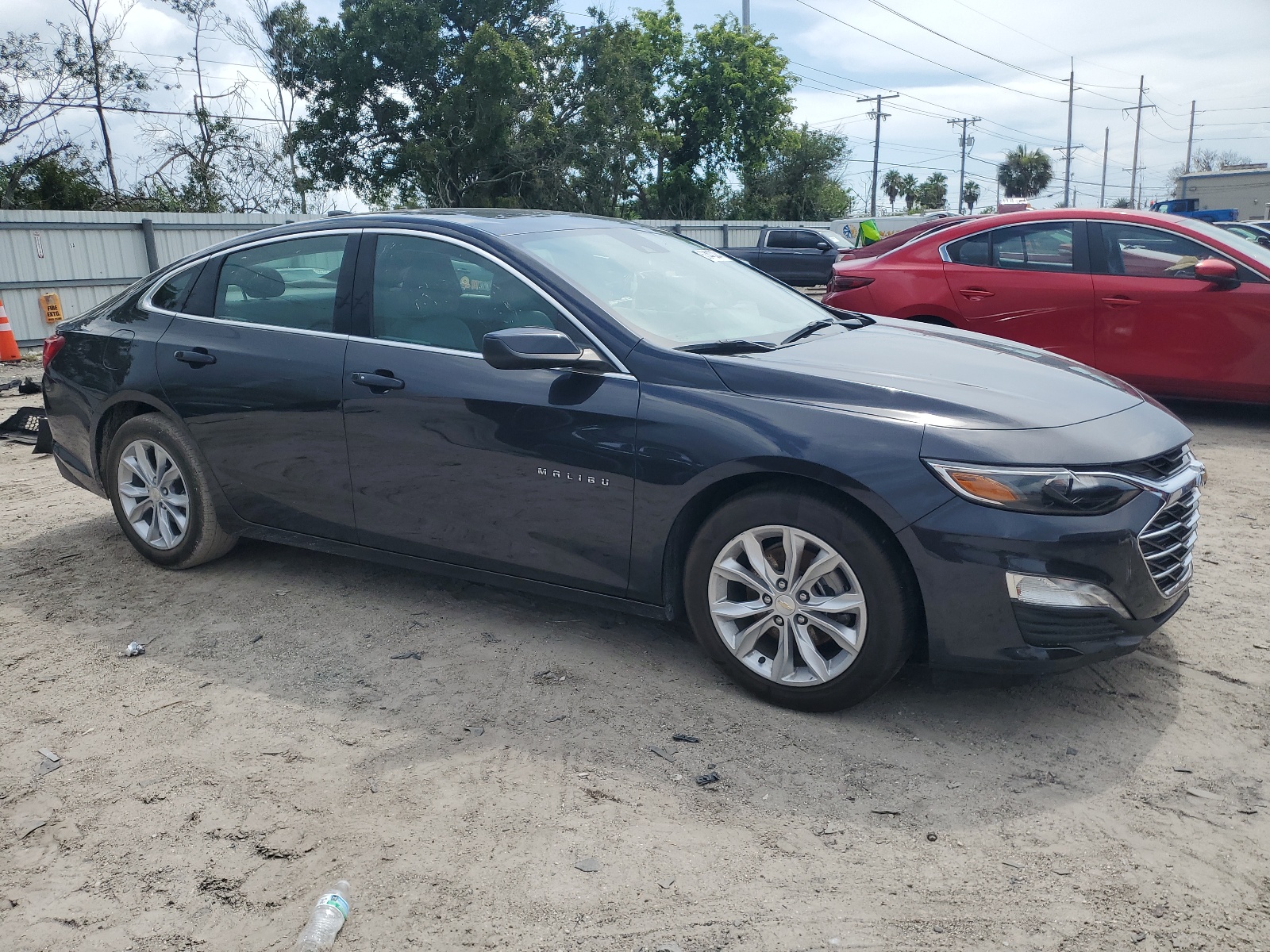 2023 Chevrolet Malibu Lt vin: 1G1ZD5ST7PF168833