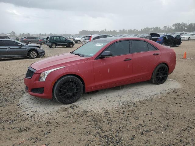 2014 Cadillac Ats Luxury na sprzedaż w Houston, TX - Hail