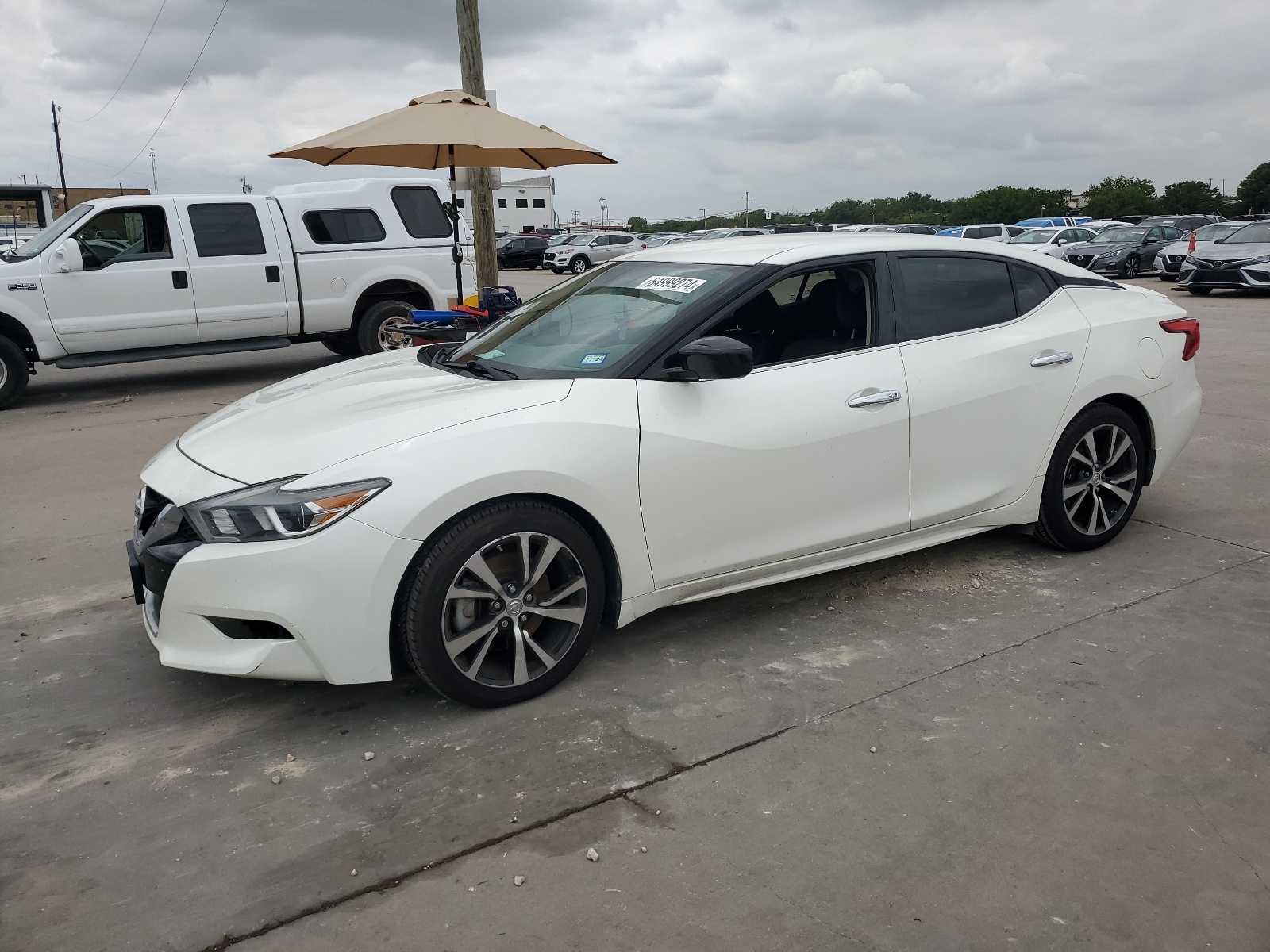 2018 Nissan Maxima 3.5S vin: 1N4AA6AP5JC388946