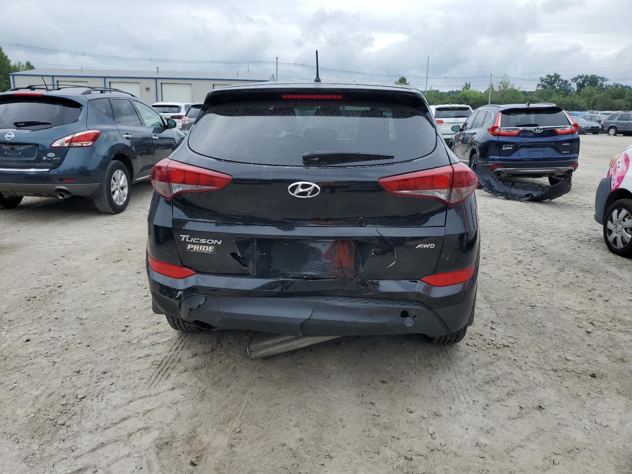 2018 Hyundai Tucson Se VIN: KM8J2CA40JU701130 Lot: 63329924