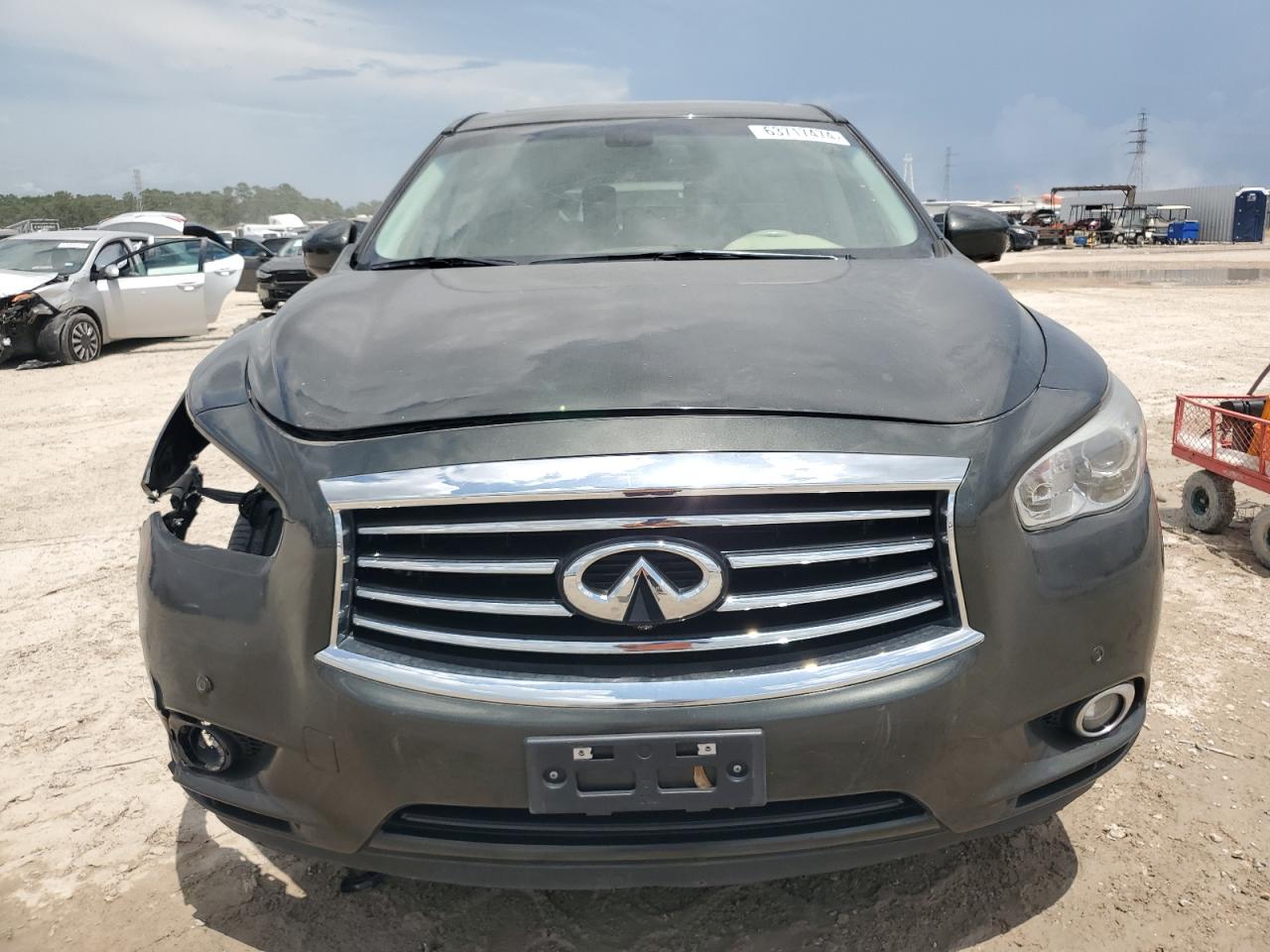 2013 Infiniti Jx35 VIN: 5N1AL0MN1DC349136 Lot: 63717474