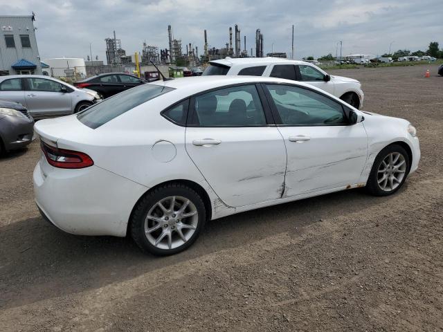  DODGE DART 2013 Білий