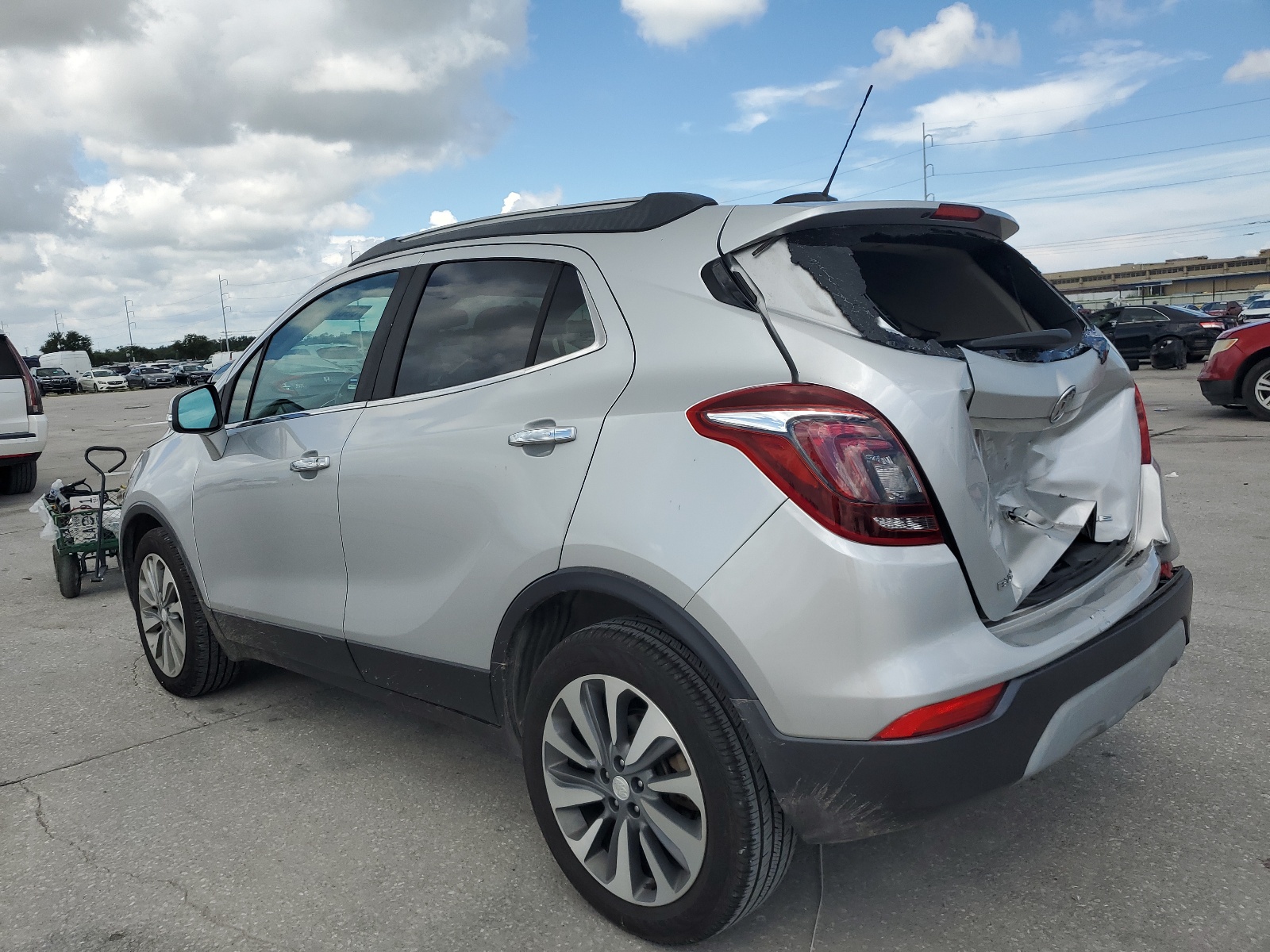 2018 Buick Encore Preferred vin: KL4CJASB1JB651751