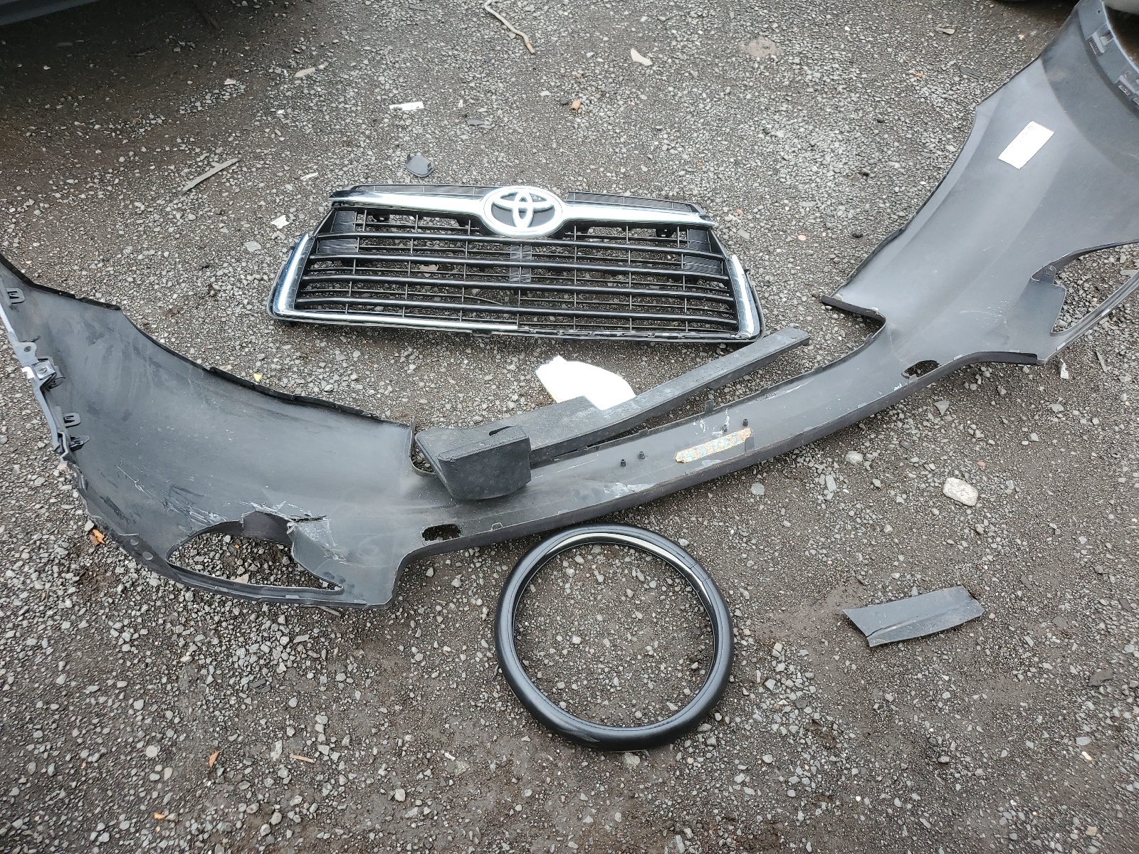 5TDDKRFH5ES059059 2014 Toyota Highlander Limited