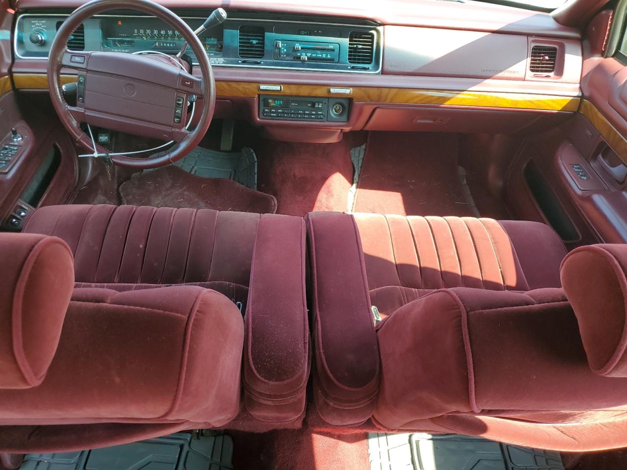 1994 Mercury Grand Marquis Ls VIN: 2MELM75W6RX695556 Lot: 63978494