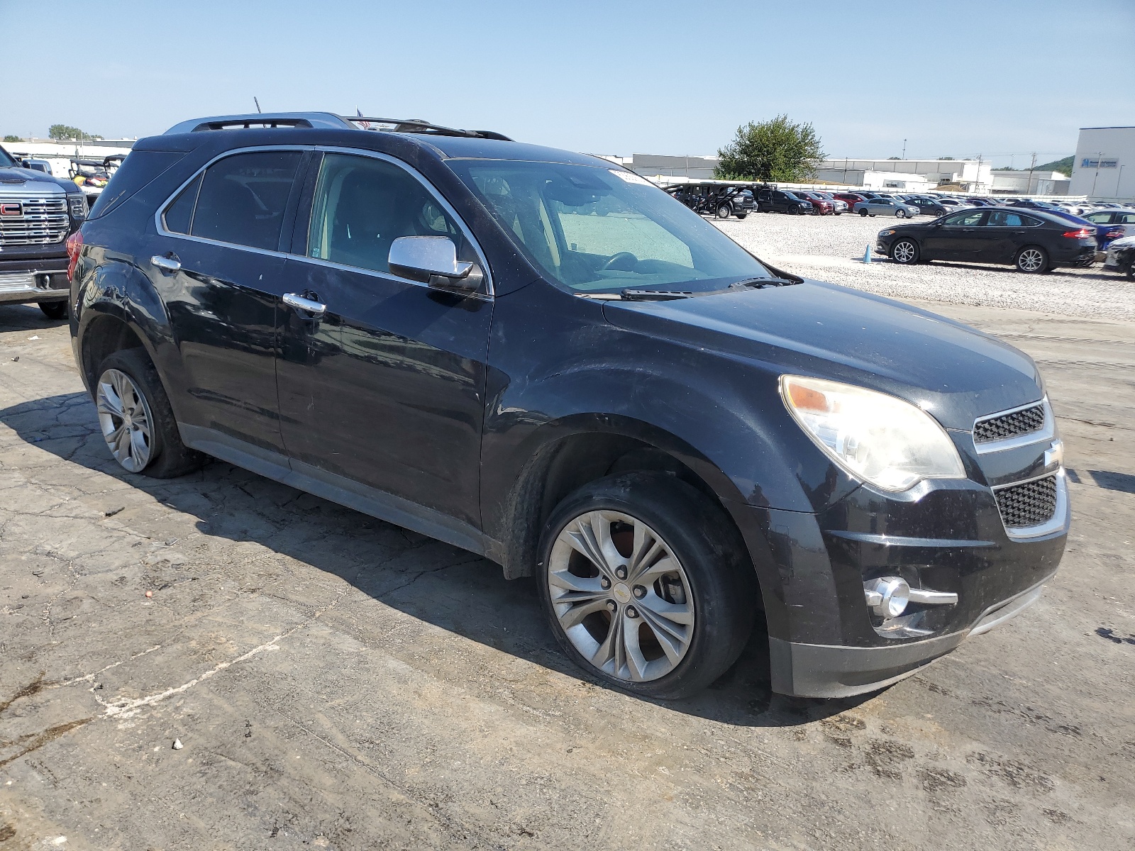 2013 Chevrolet Equinox Ltz vin: 2GNALFEK7D6239591