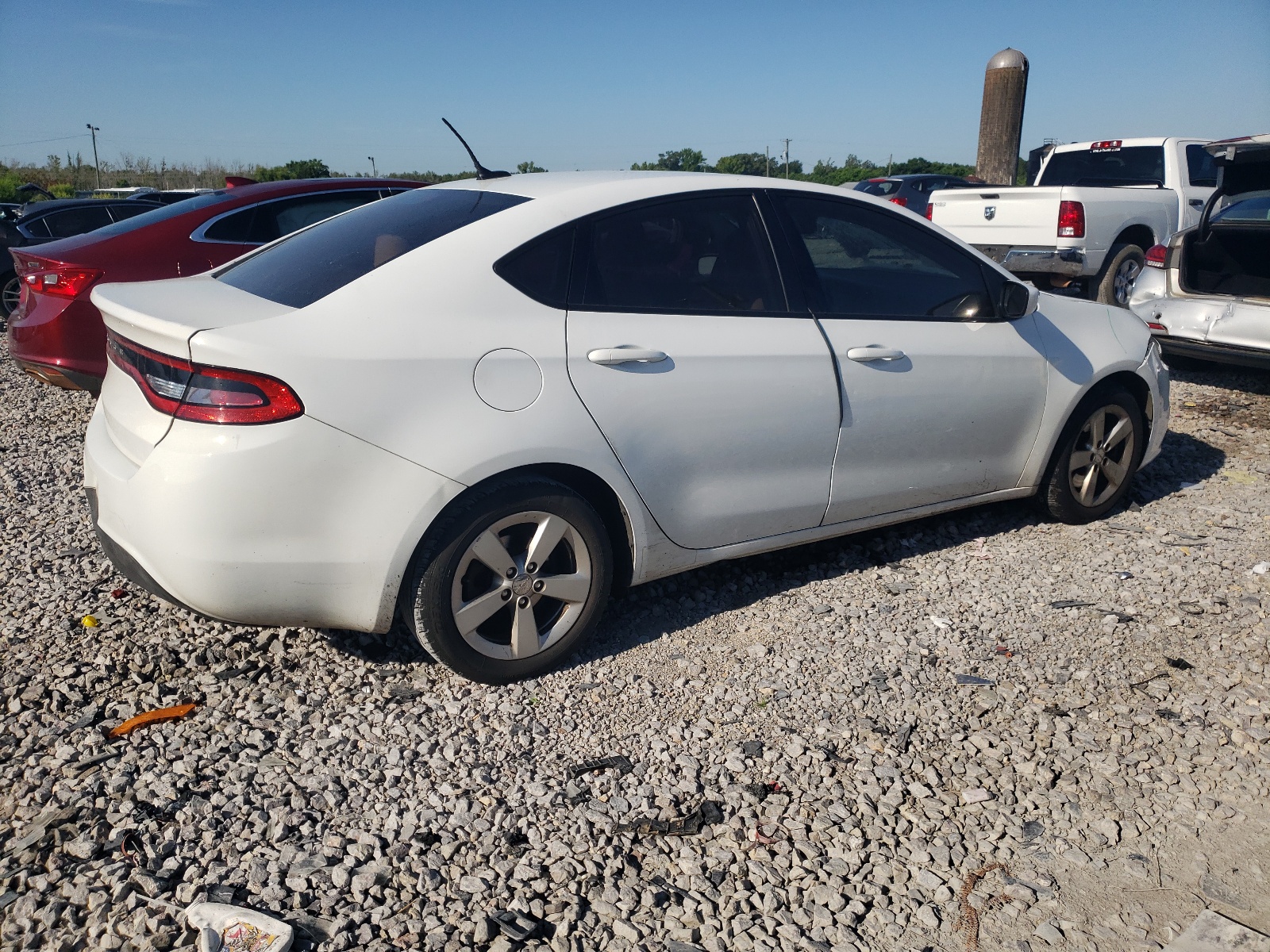 1C3CDFBB4GD769837 2016 Dodge Dart Sxt