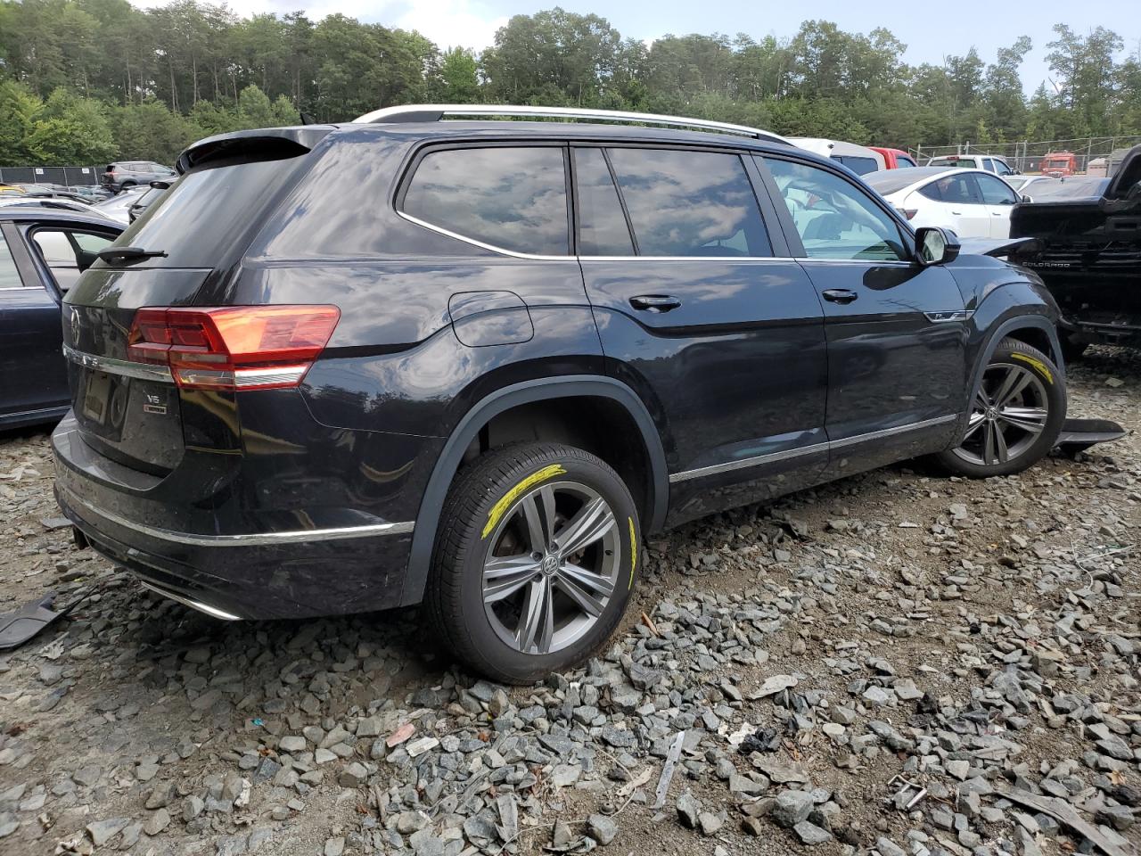 2019 Volkswagen Atlas Se VIN: 1V2XR2CA1KC516128 Lot: 63910044